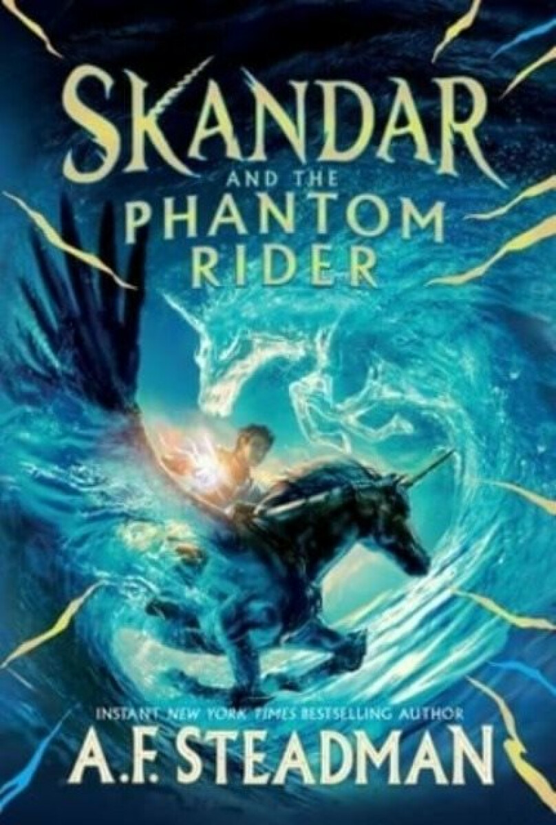 Kniha Skandar and the Phantom Rider