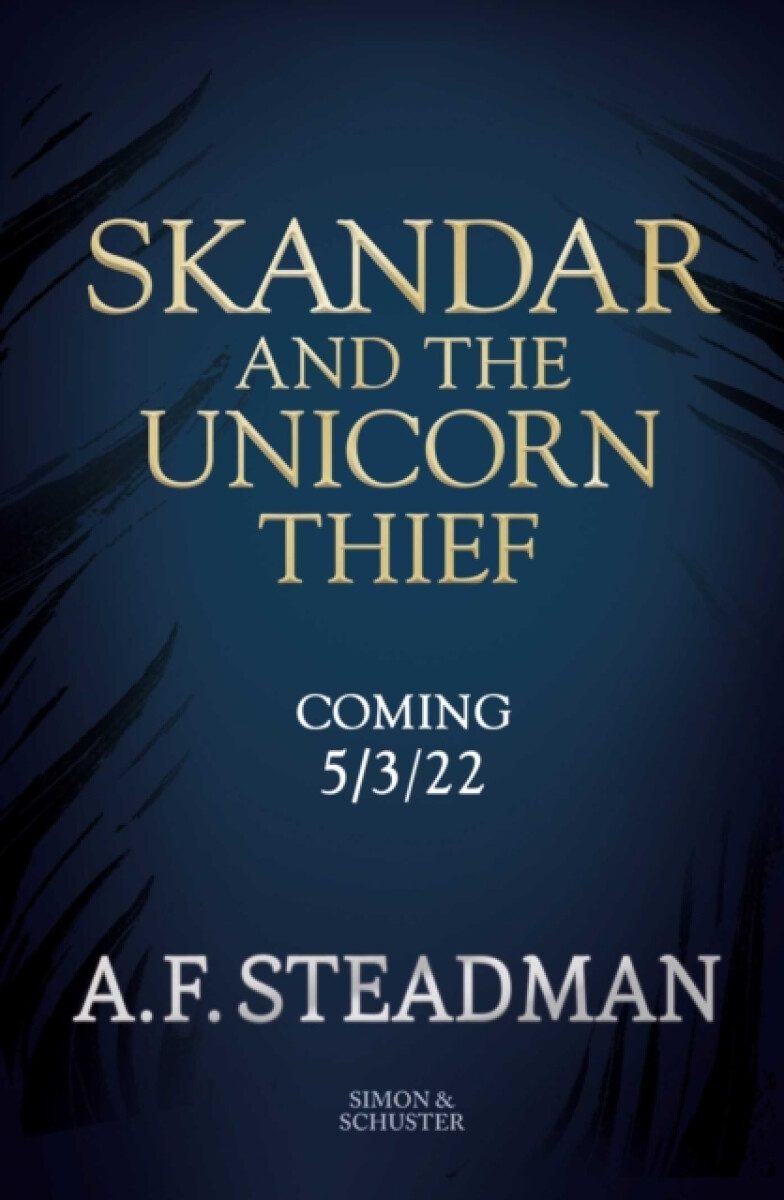 Kniha Skandar and the Unicorn Thief