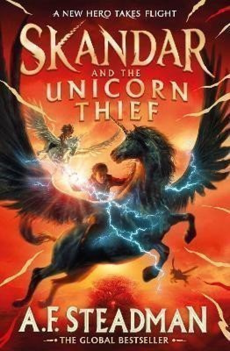 Kniha Skandar and the Unicorn Thief