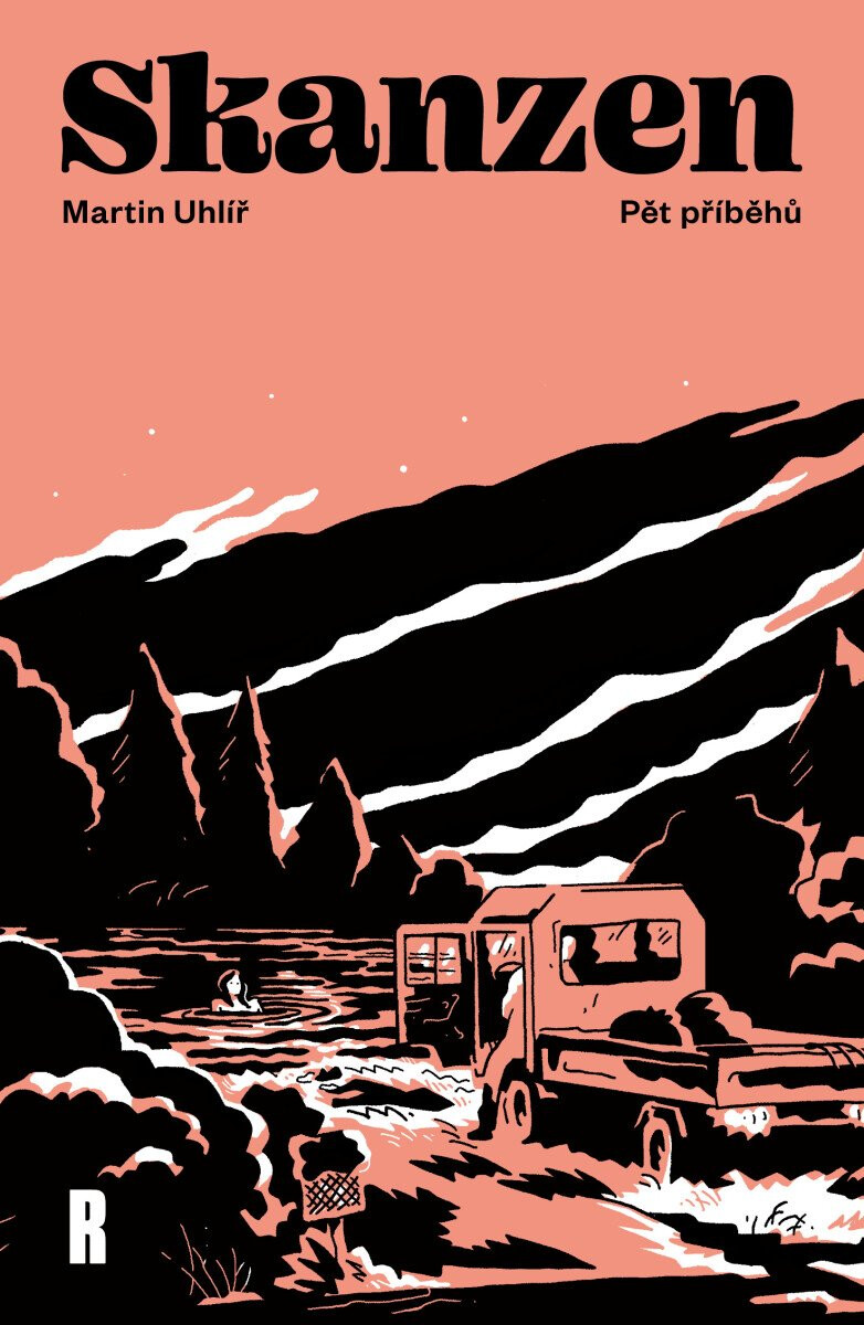 Kniha Skanzen - Pět příběhů