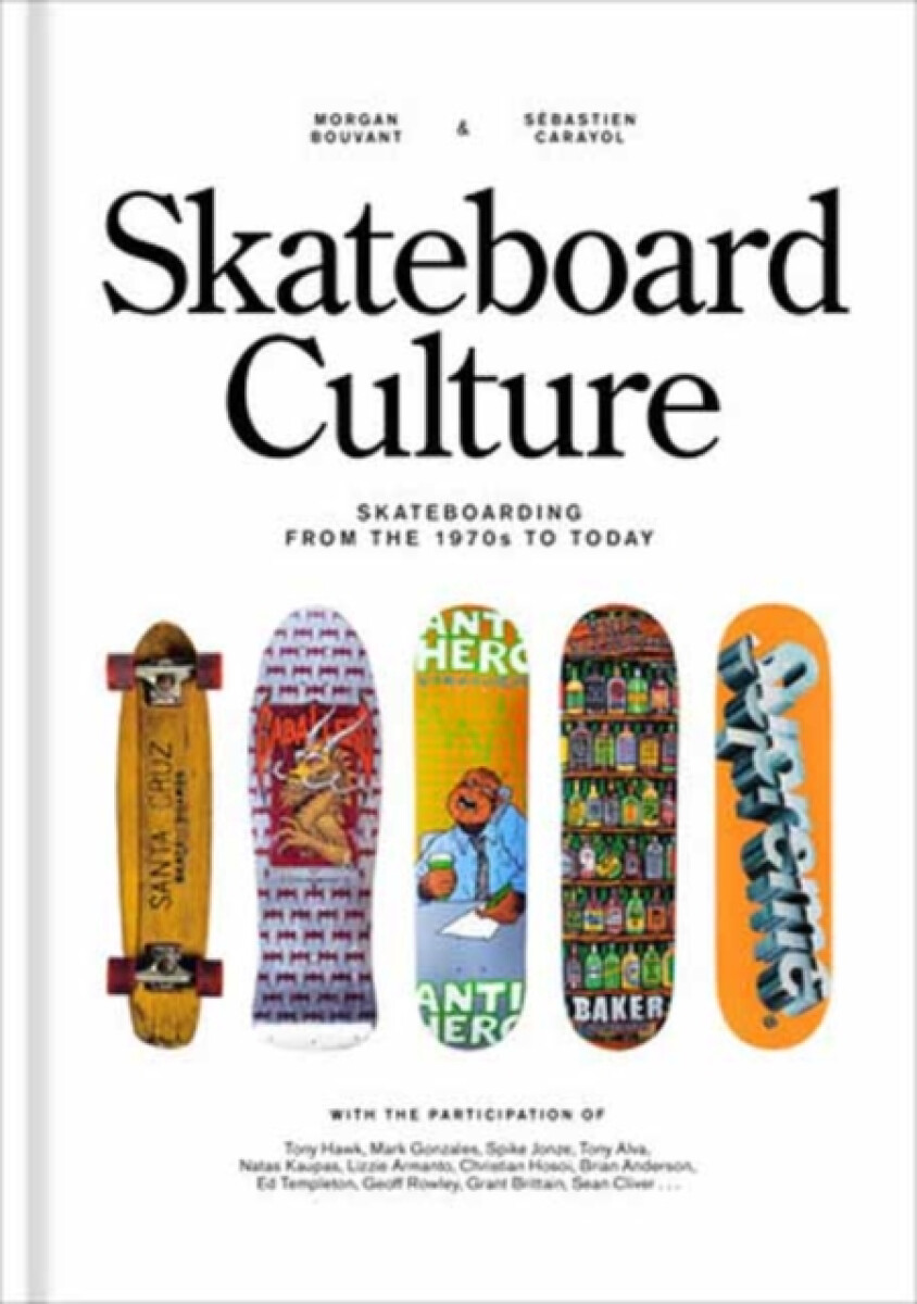 Kniha Skateboard Culture