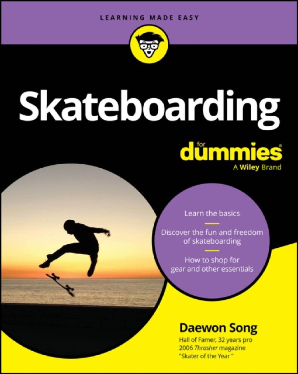 Kniha Skateboarding For Dummies