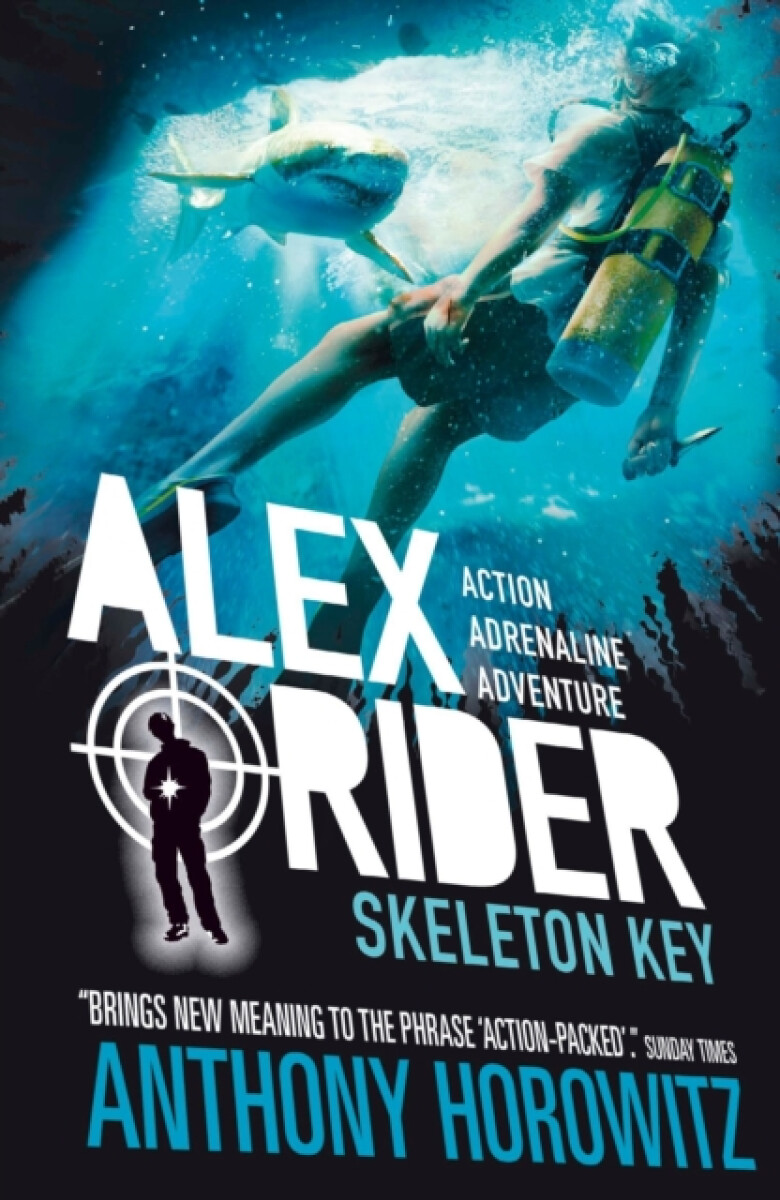 Kniha Alex Rider Skeleton Key