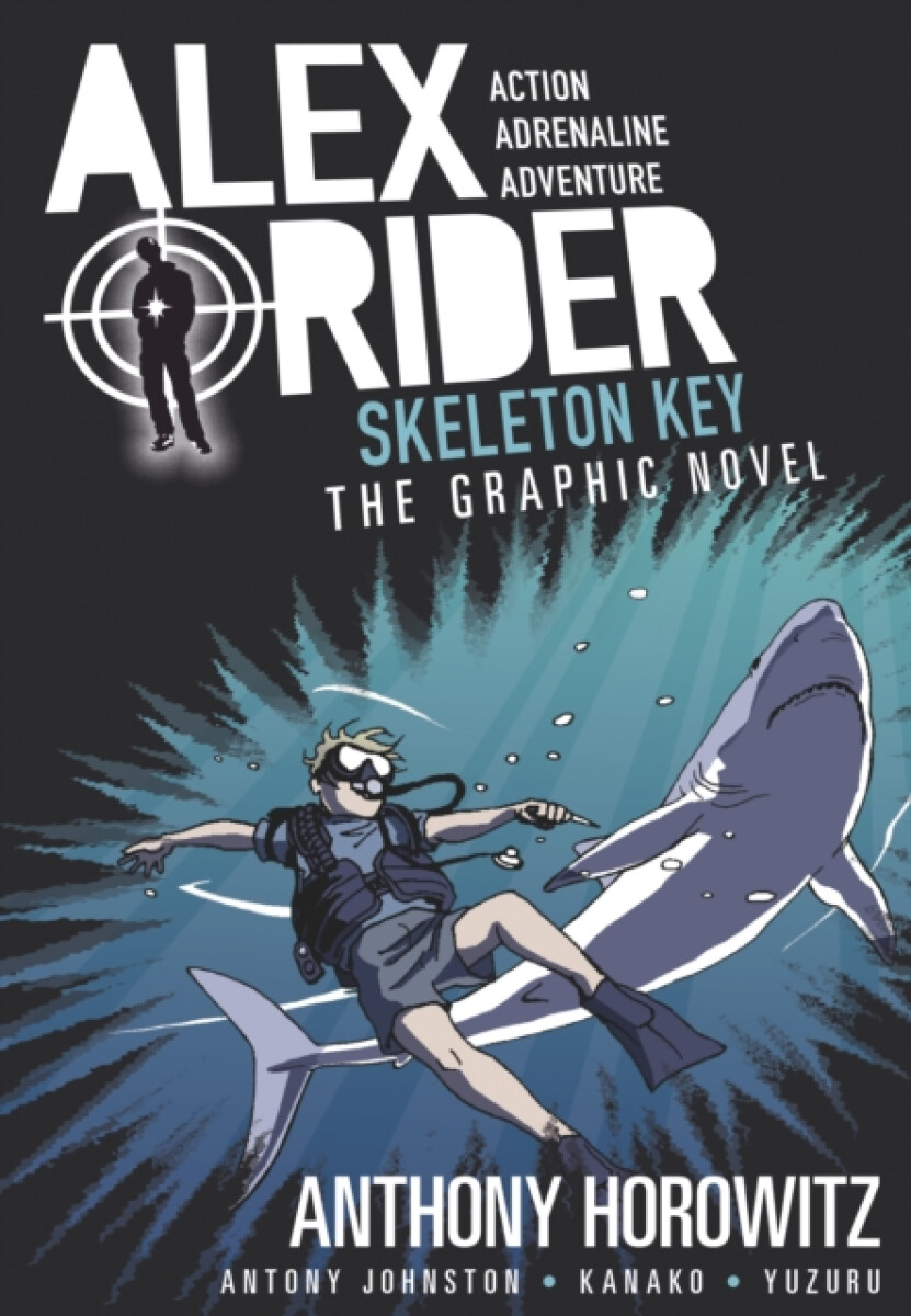 Kniha Skeleton Key Graphic Novel