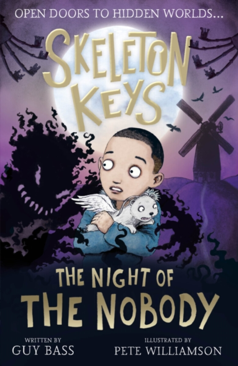 Kniha Skeleton Keys: The Night of the Nobody