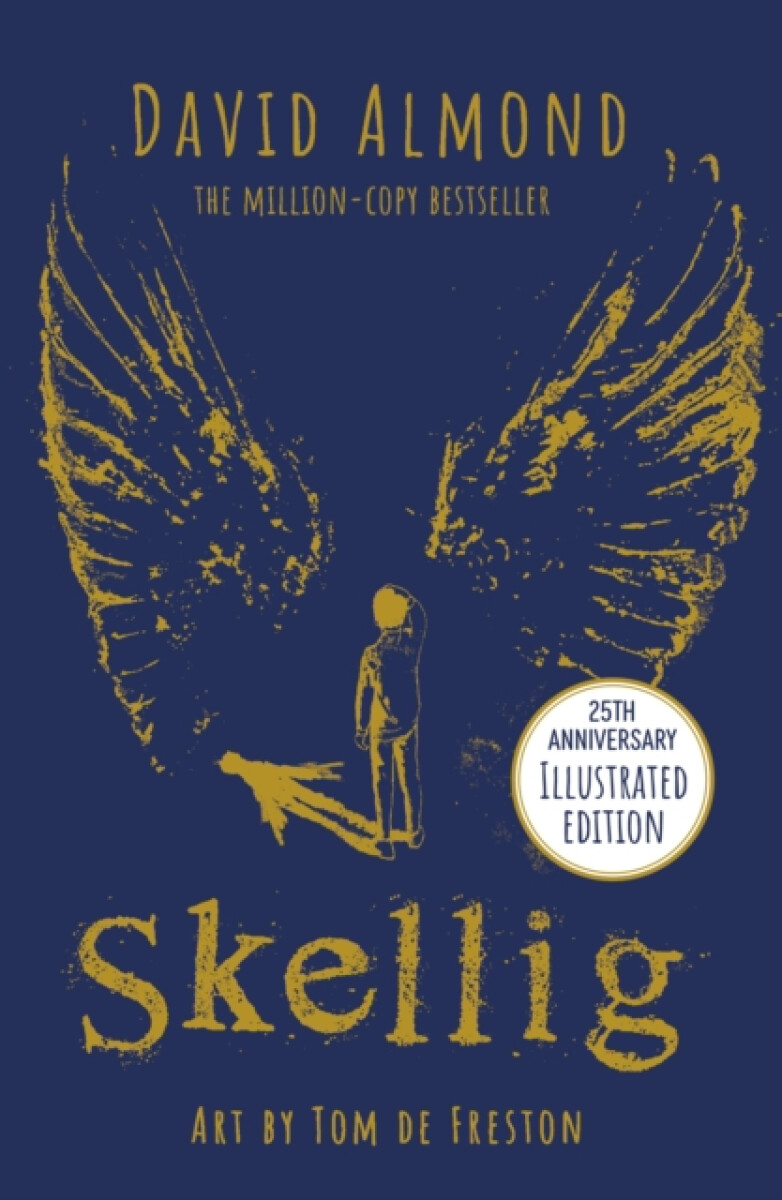 Kniha Skellig: the 25th anniversary illustrated edition