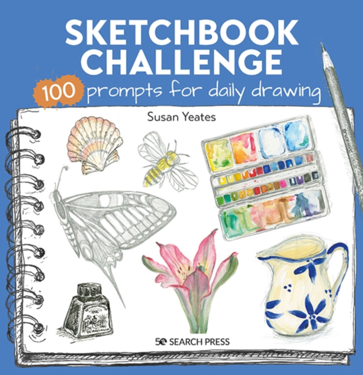 Kniha Sketchbook Challenge