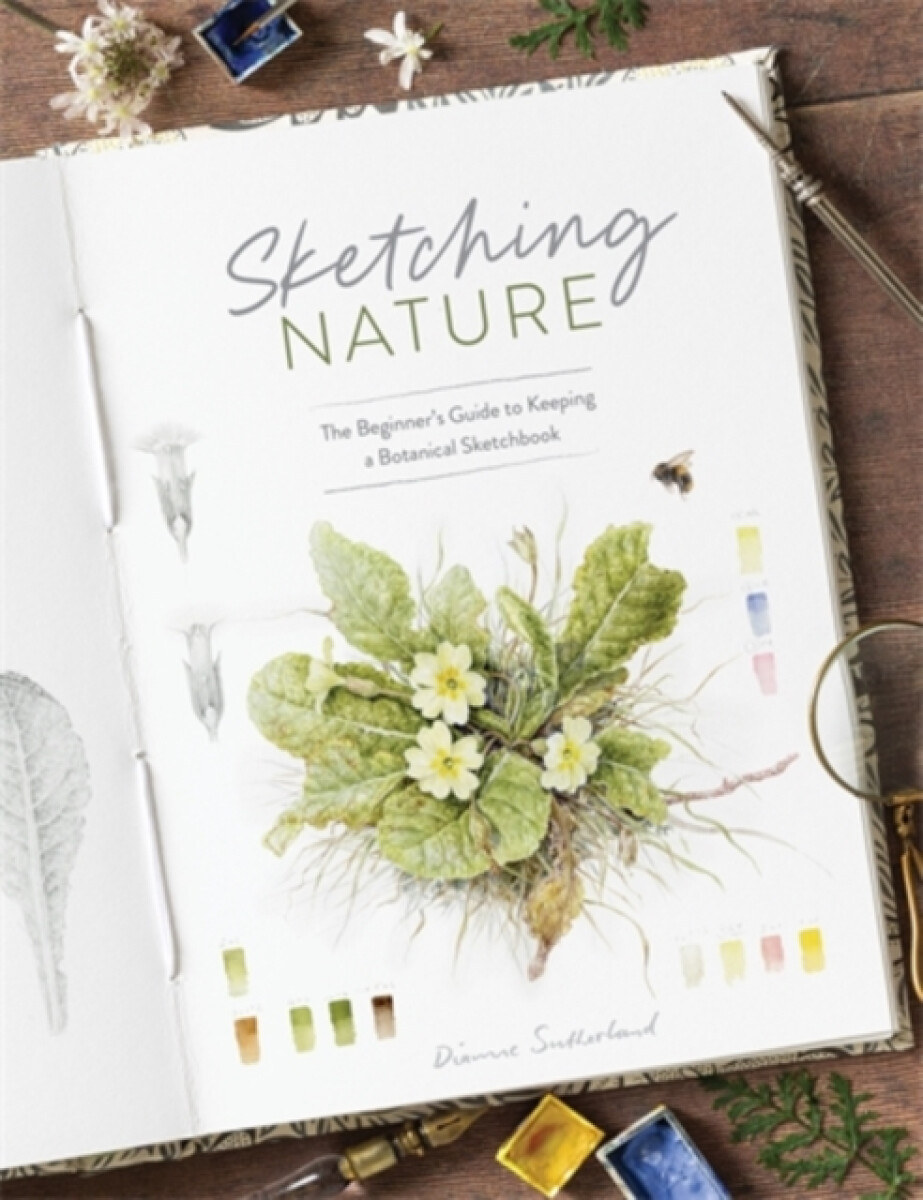 Kniha Sketching Nature