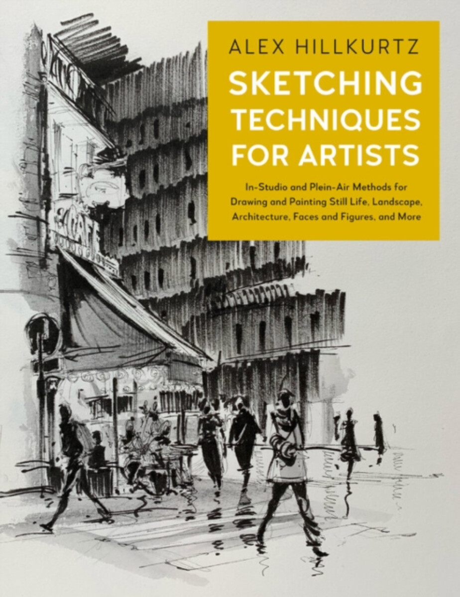 Kniha Sketching Techniques for Artists