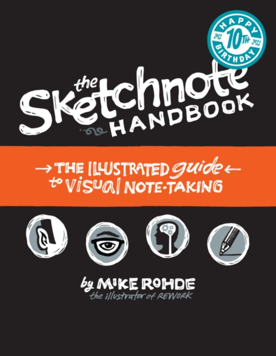 Kniha Sketchnote Handbook, The