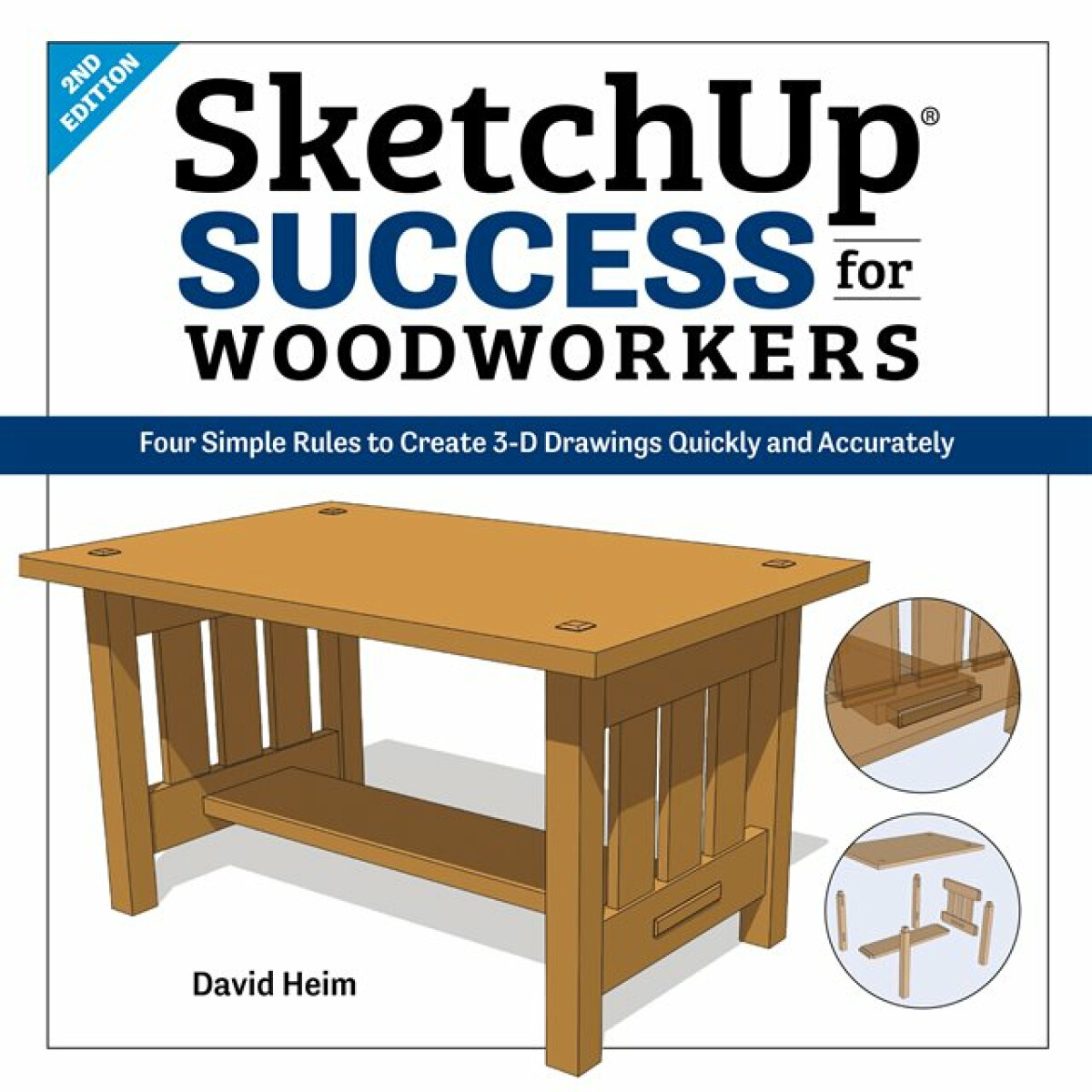 Kniha SketchUp Success for Woodworkers
