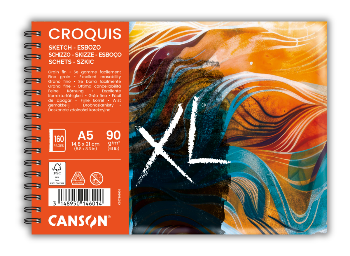 Skicák Canson XL Croquis Waves