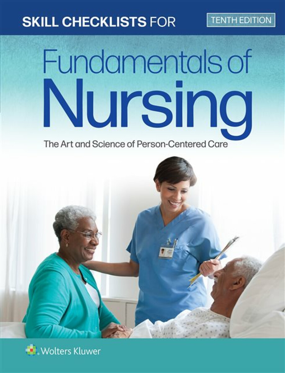 Kniha Skill Checklists for Fundamentals of Nursing