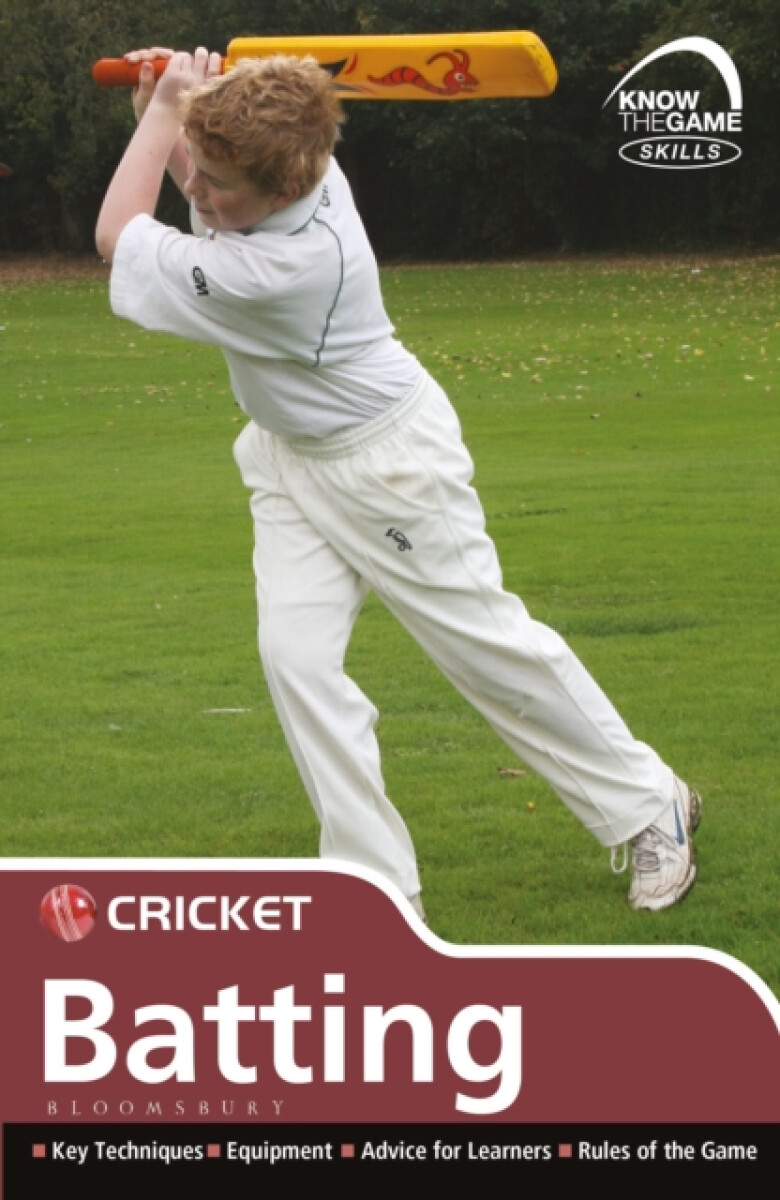Kniha Skills: Cricket