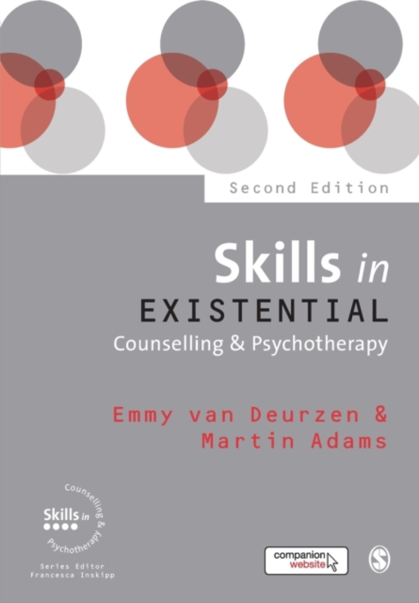 Kniha Skills in Existential Counselling a Psychotherapy