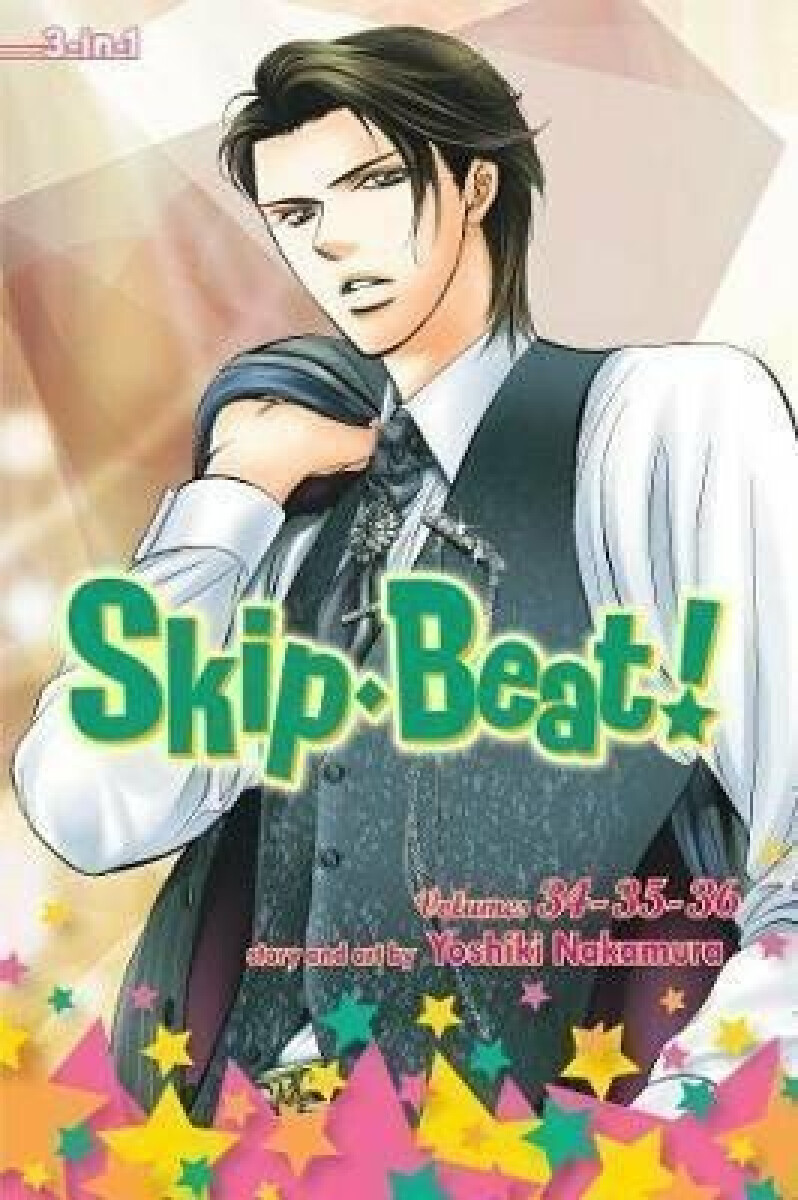 Kniha Skip*Beat!, (3-in-1 Edition), Vol. 12: Includes vols. 34, 35 & 36