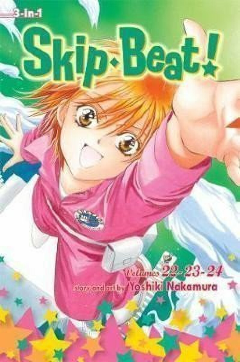 Kniha Skip*Beat!, (3-in-1 Edition), Vol. 8: Includes vols. 22, 23 & 24