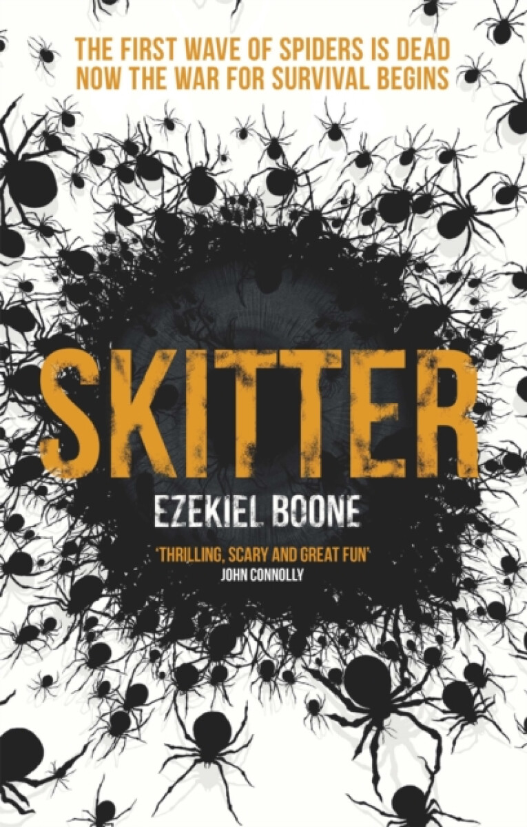 Kniha Skitter