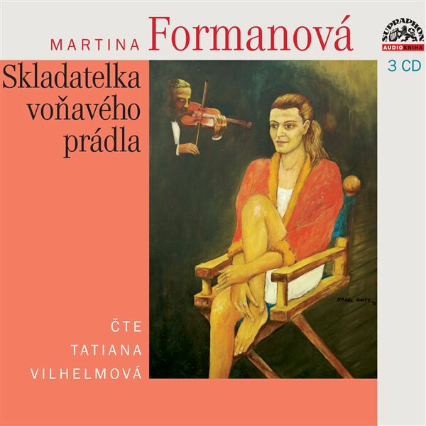 Levně Skladatelka voňavého prádla - Martina Formanová - audiokniha