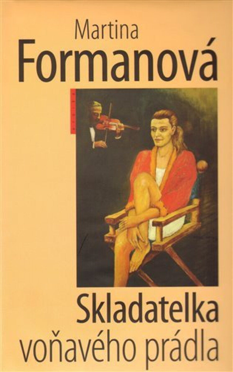 Kniha Skladatelka voňavého prádla