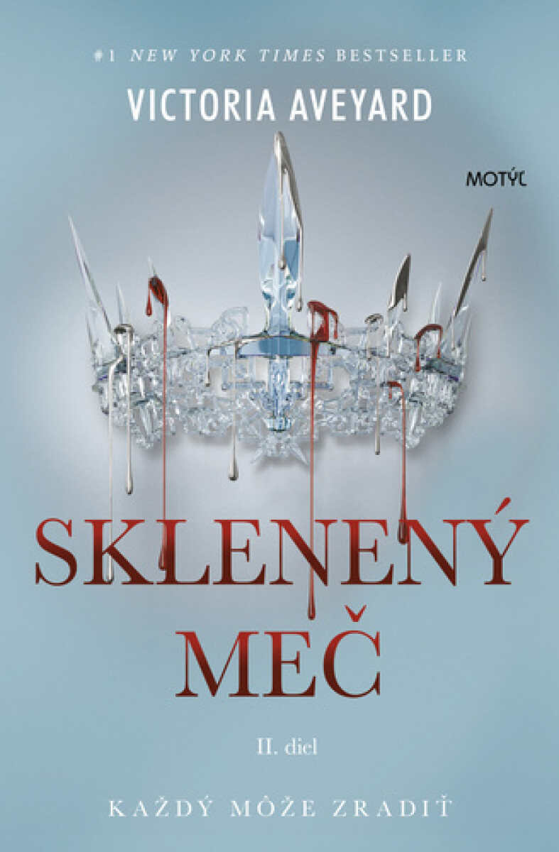Kniha Sklenený meč