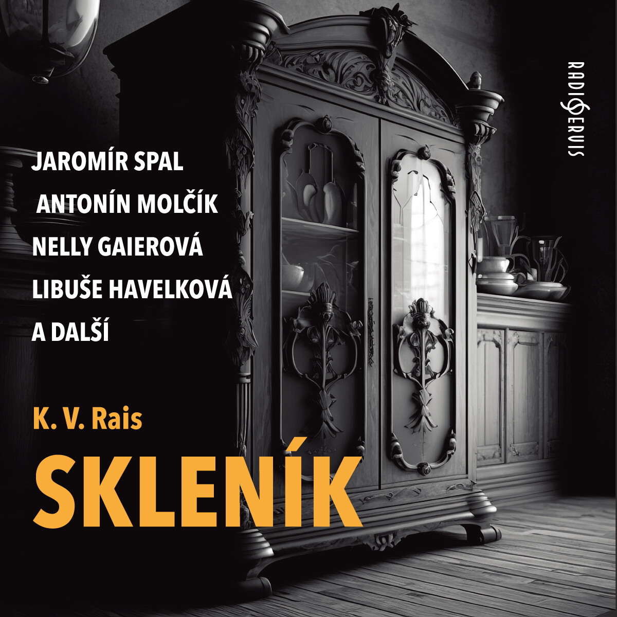 Levně Skleník - Karel Václav Rais - audiokniha