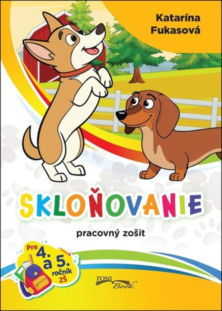 Kniha Skloňovanie