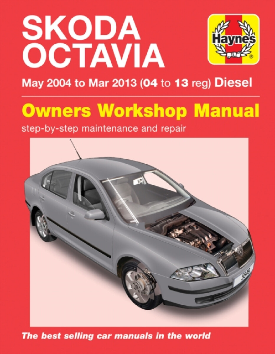 Kniha Skoda Octavia Diesel (May '04-Mar '13) 04 to 13 reg