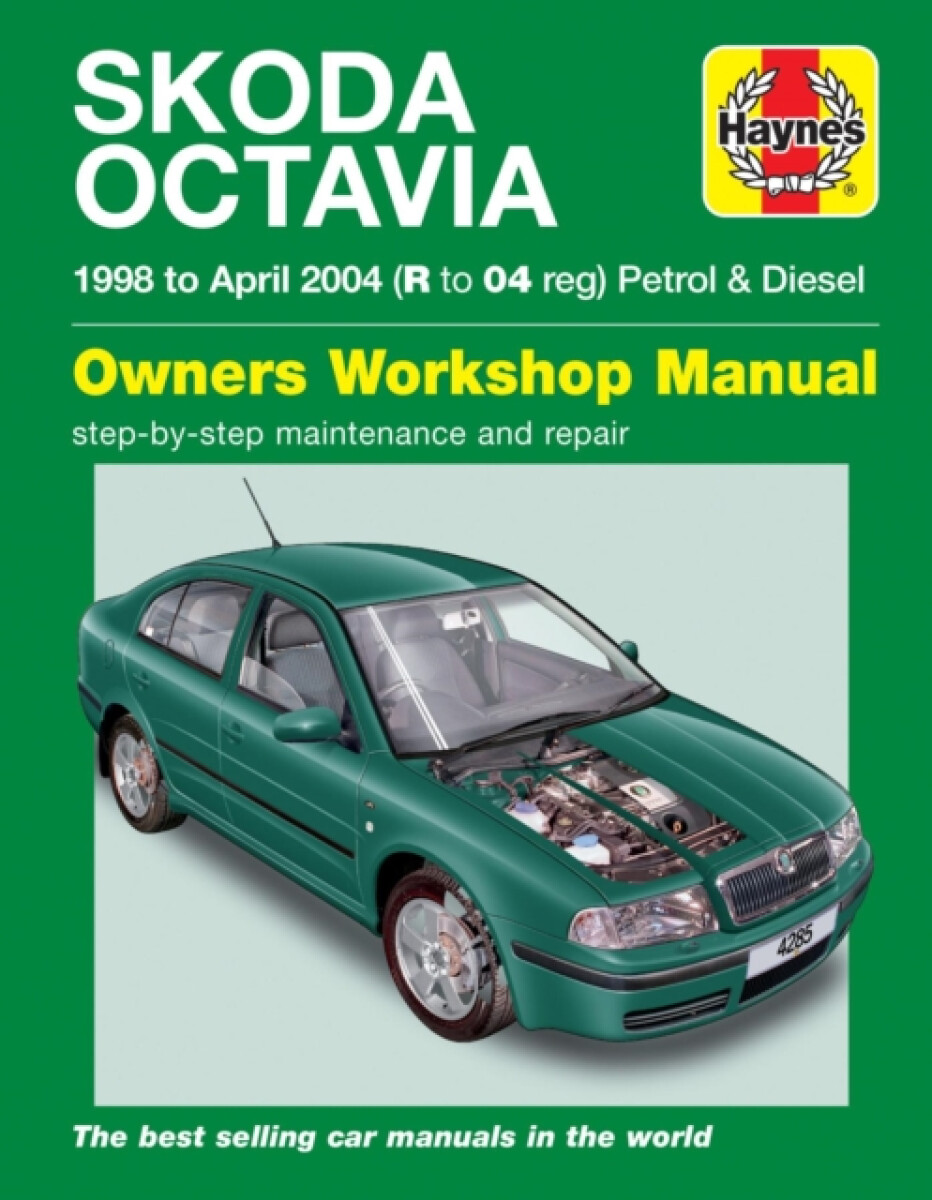 Kniha Skoda Octavia Petrol a Diesel (98 - Apr 04) Haynes Repair Manual