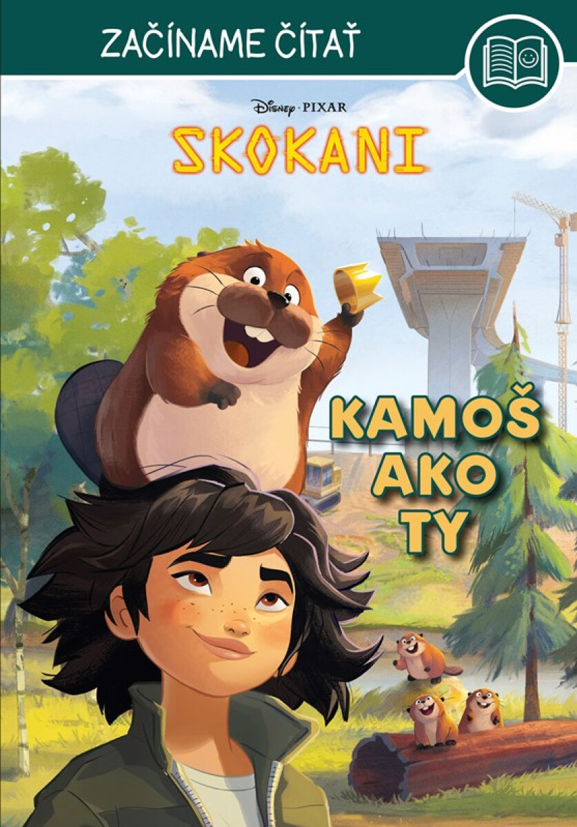 Kniha Skokani - Začíname čítať