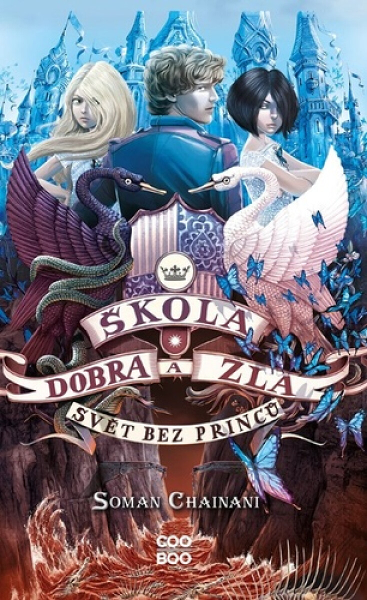 Kniha Škola dobra a zla 2 - Svět bez princů, 3. vydání