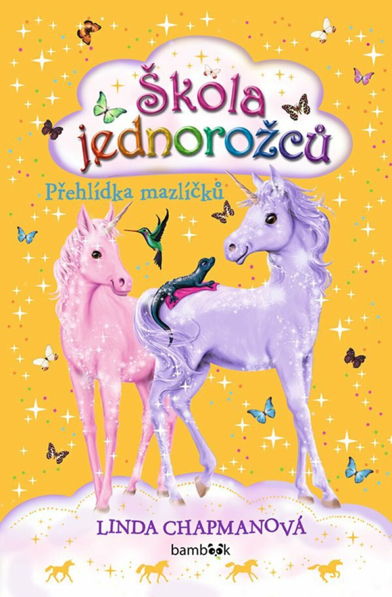 Kniha Škola jednorožců - Přehlídka mazlíčků