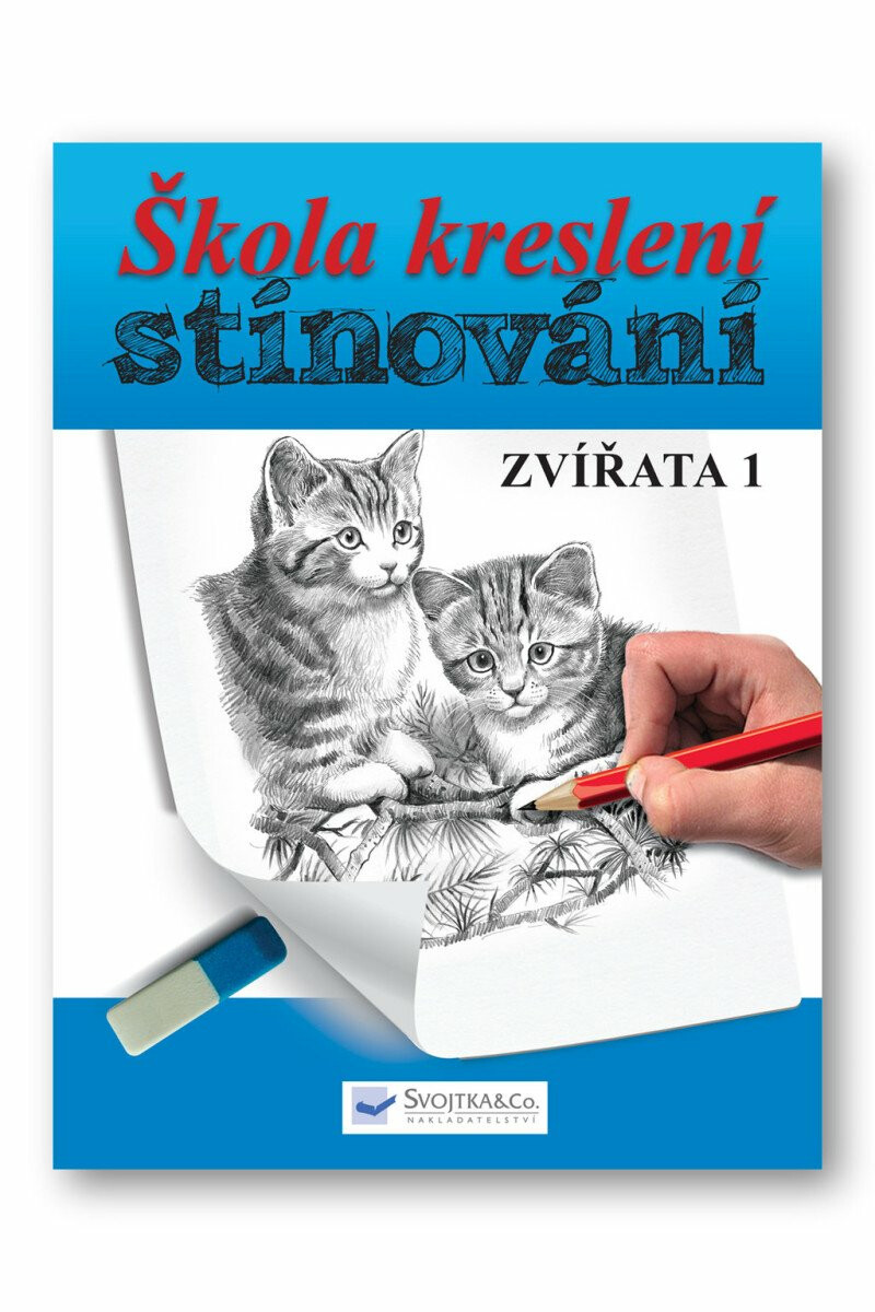 Kniha Škola kreslení stínování