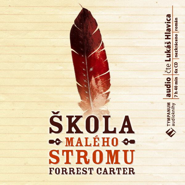 Levně Škola malého stromu - Forrest Carter - audiokniha