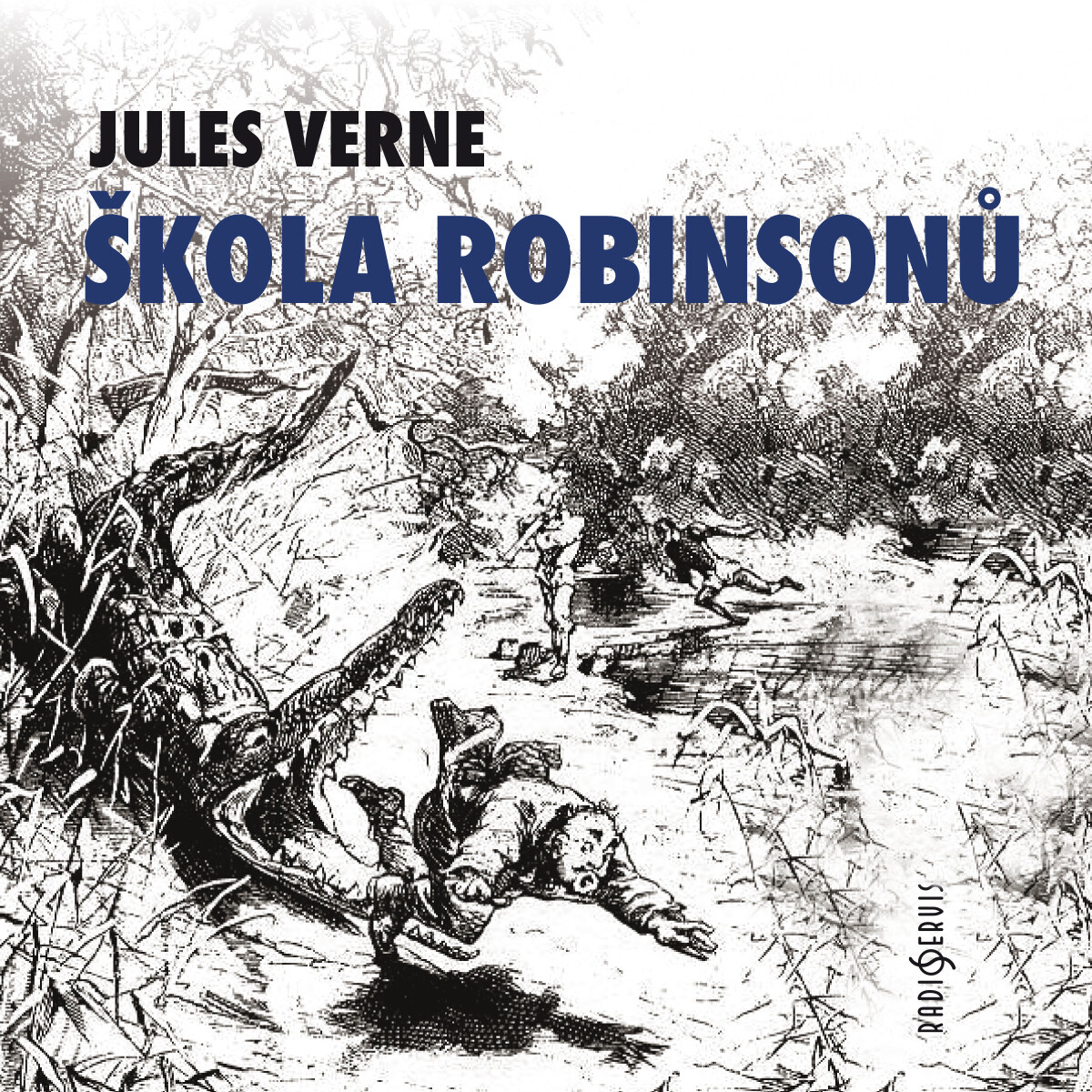 Škola robinsonů - Jules Verne - audiokniha