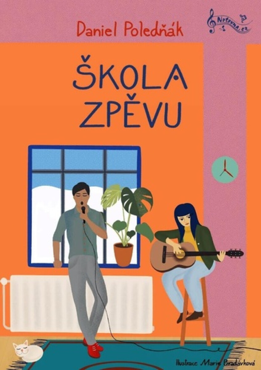 Kniha Škola zpěvu