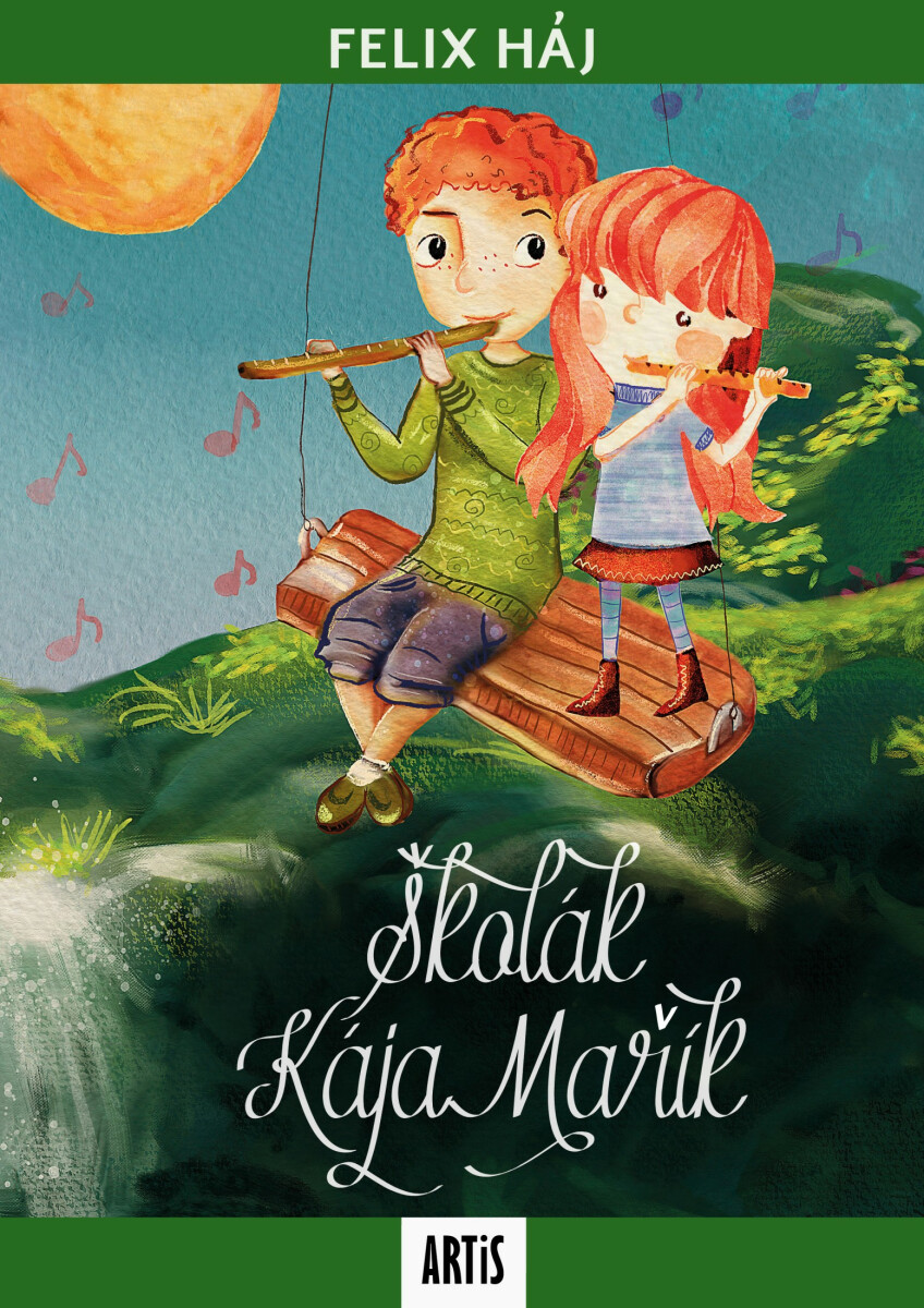 Školák Kája Mařík - Felix Háj