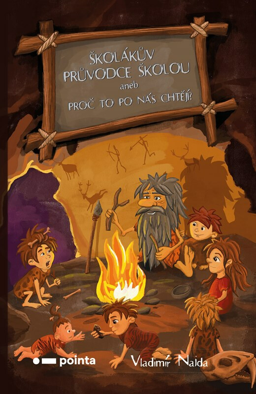 Kniha Školákův průvodce školou