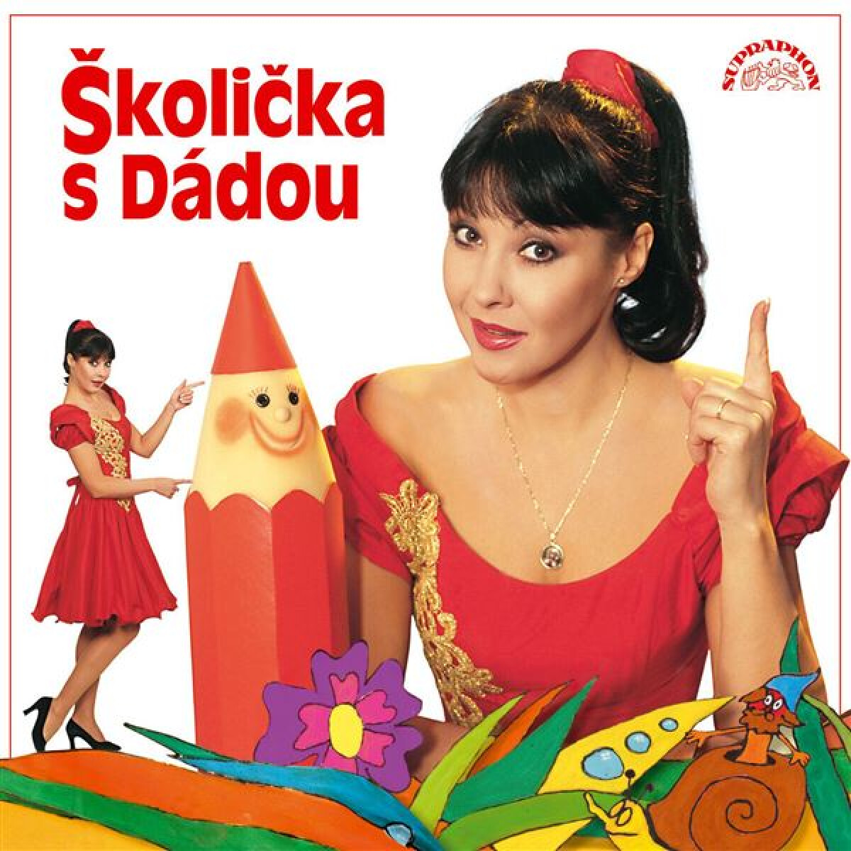 Levně Školička s Dádou - Ondřej Suchý - audiokniha
