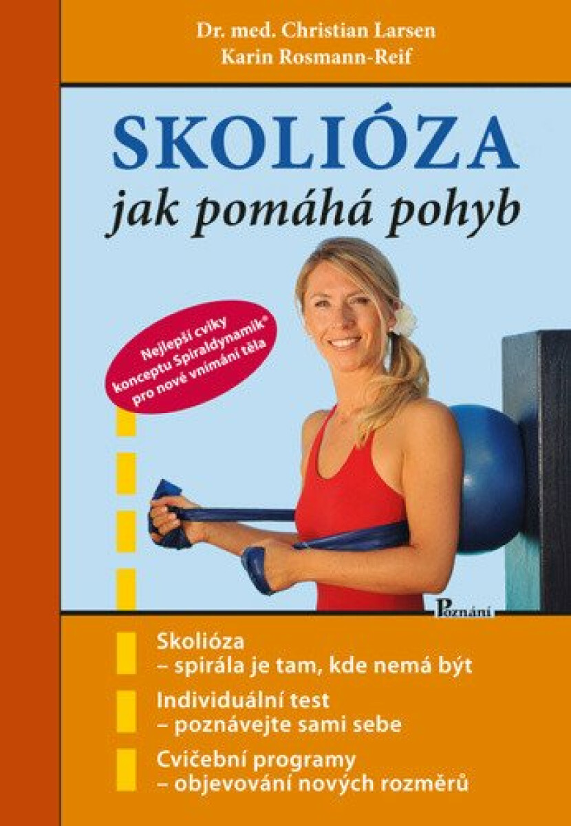 Kniha Skolióza