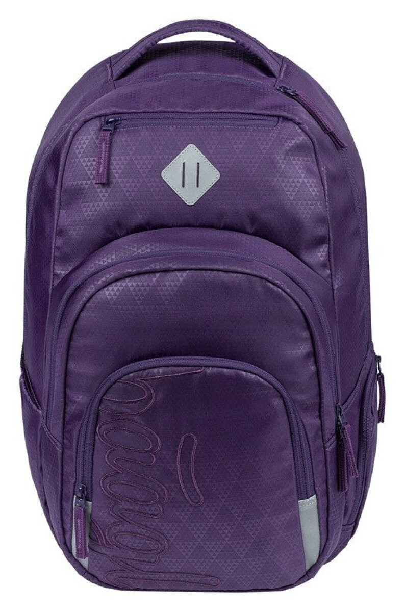 Školní batoh Coolmate Plum