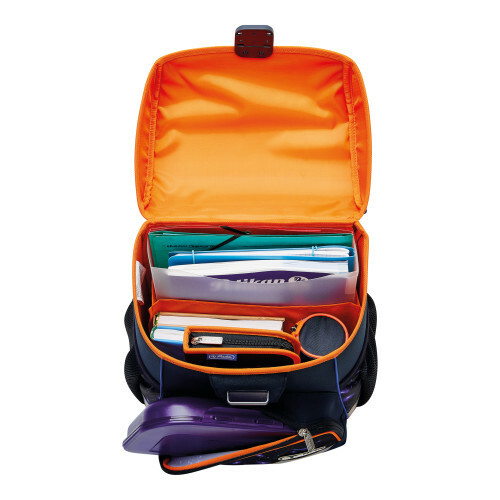 Herlitz - Taška školní Loop+, vesmír (obrázek 11)