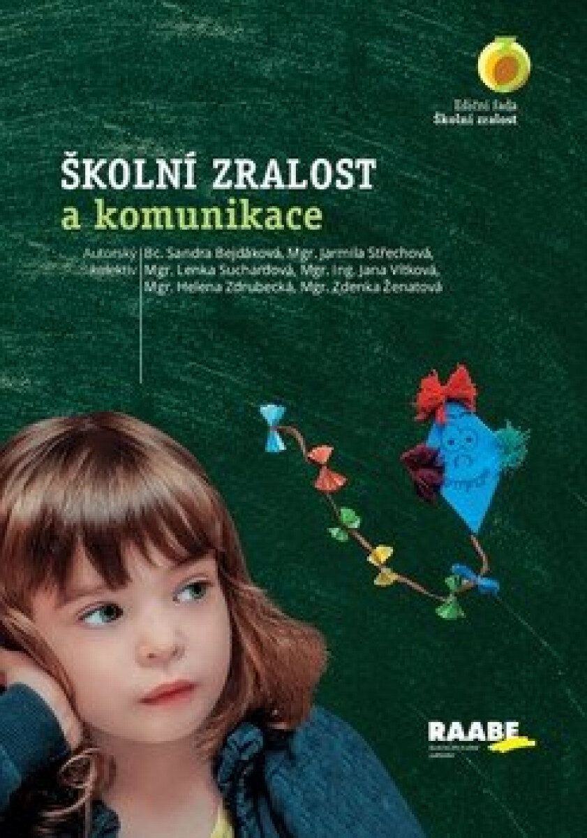 Kniha Školní zralost a komunikace