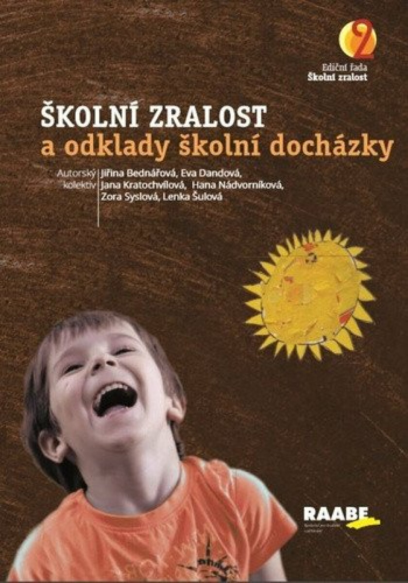 Kniha Školní zralost a odklady školní docházky