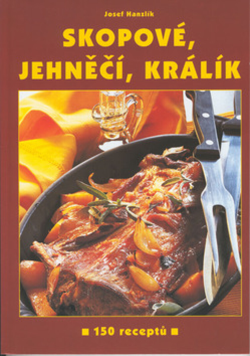 Skopové, jehněčí, králík (poškozená)