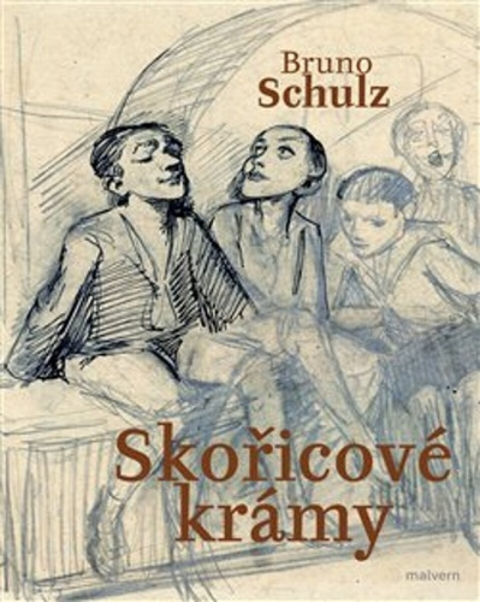 Kniha Skořicové krámy