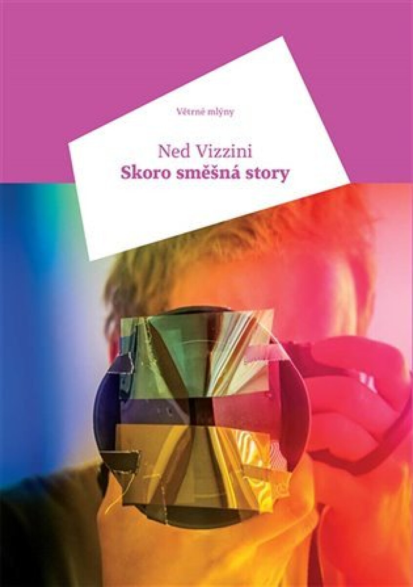 Kniha Skoro směšná story
