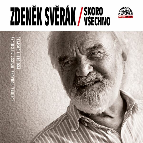 Levně Skoro všechno - Zdeněk Svěrák - audiokniha