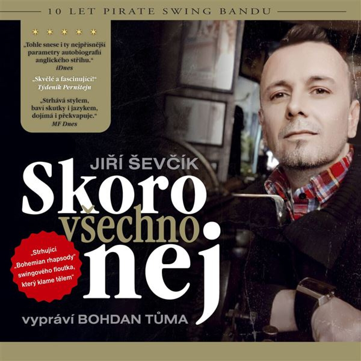 Levně Skoro všechno nej - audiokniha