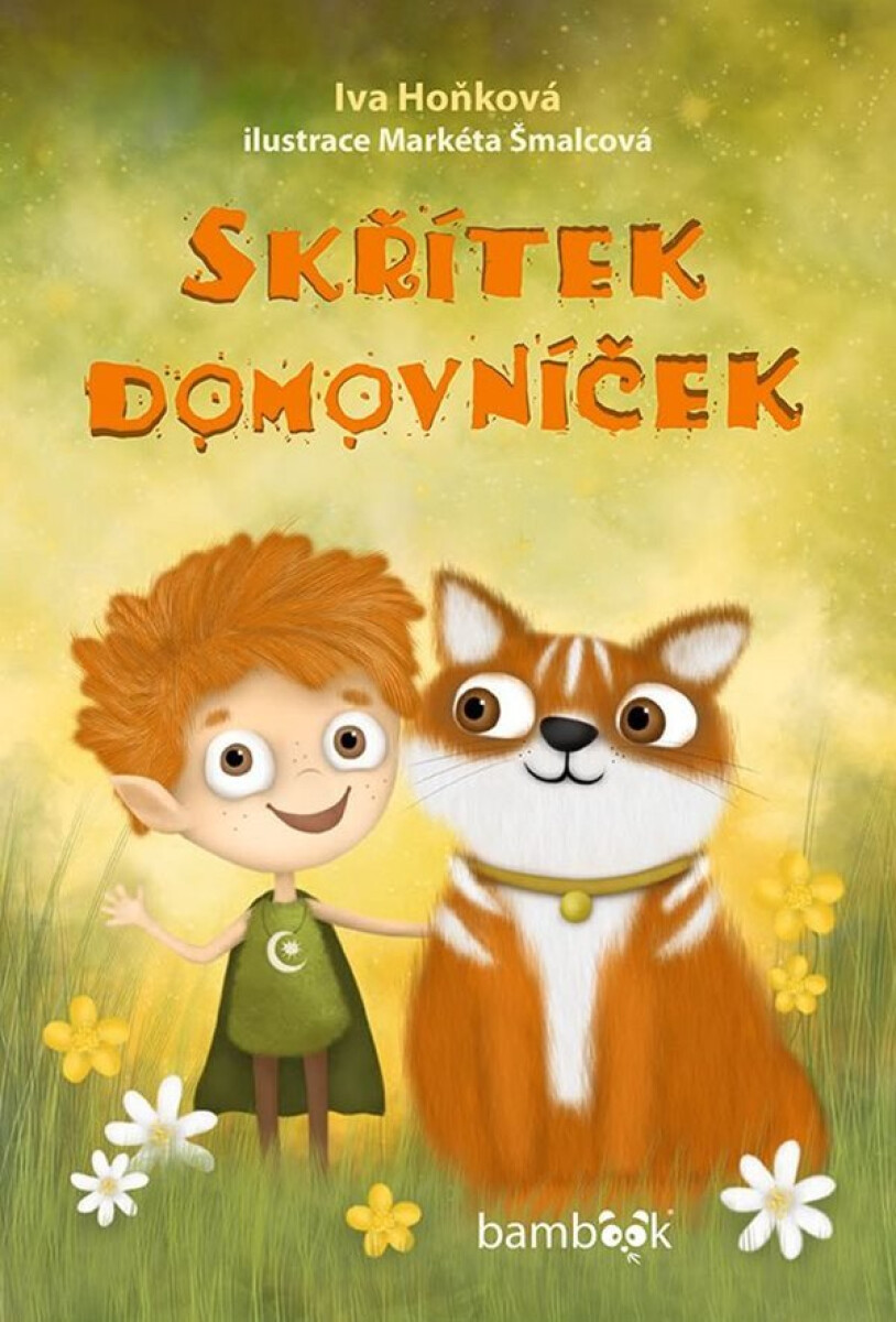 Kniha Skřítek domovníček
